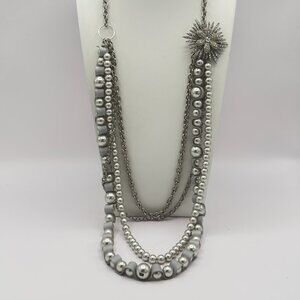 Ann Taylor Sash Style Necklace